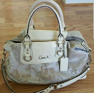 Coach Ashley Horse & Carriage shoulder bag